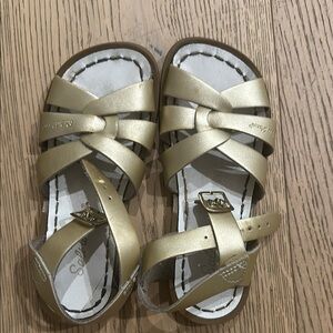 Saltwater Gold Kids Sandals